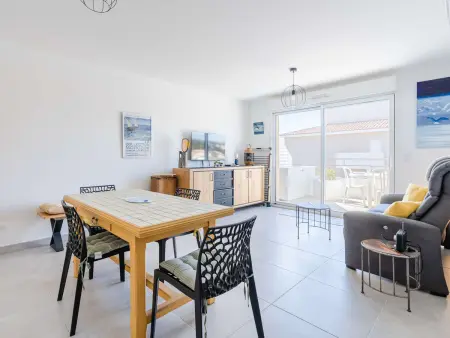 Appartement moderne, balcon et parking - 4 pers. - Photo 5