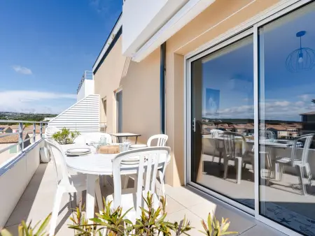 Appartement moderne, balcon et parking - 4 pers. - Photo 8