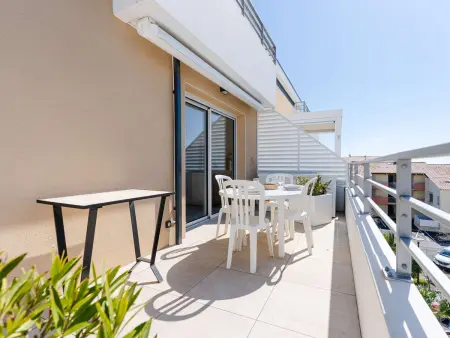 Appartement moderne, balcon et parking - 4 pers. - Photo 9