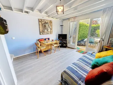Cottage charmant avec jardin privatif - 4 pers., Appartement 4 personnes à Cabourg - Photo 1