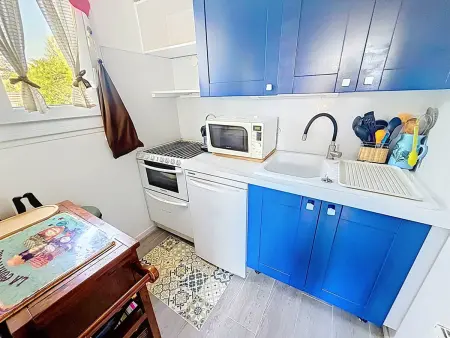 Cottage charmant avec jardin privatif - 4 pers., Appartement 4 personnes à Cabourg - Photo 2