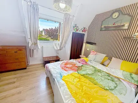 Cottage charmant avec jardin privatif - 4 pers., Appartement 4 personnes à Cabourg - Photo 3