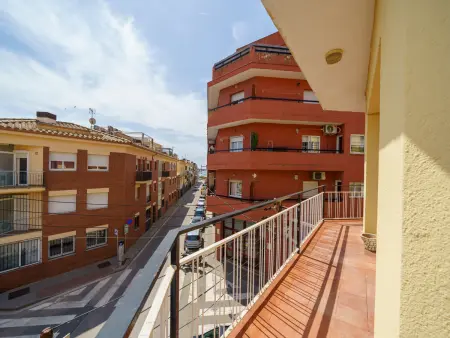 Appartement à Pineda de Mar pour 4, proche mer avec lave-linge et balcon - Photo 20