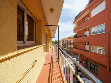 Appartement à Pineda de Mar pour 4, proche mer avec lave-linge et balcon - Photo 21