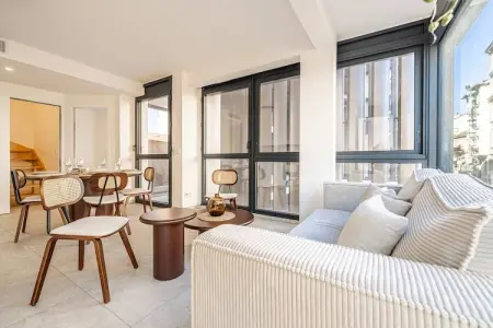 BEAUSOLEIL DUPLEX, Magnifique appartement duplex avec terrasse à Monaco-Beausoleil - Photo 6