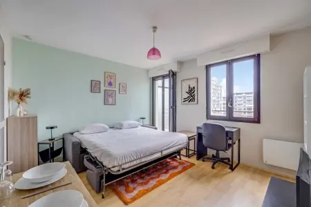 AJ-49-MARCEAU-M, Spacieux Studio 2P - Proche La Défense - Photo 26