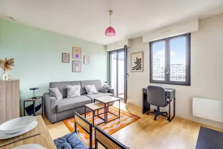 AJ-49-MARCEAU-M, Spacieux Studio 2P - Proche La Défense - Photo 59