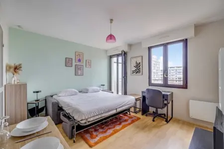 AJ-49-MARCEAU-M, Spacieux Studio 2P - Proche La Défense - Photo 61