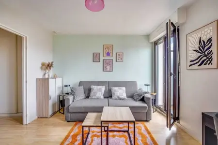 AJ-49-MARCEAU-M, Spacieux Studio 2P - Proche La Défense - Photo 65