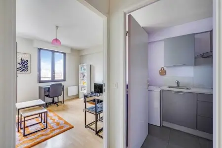 AJ-49-MARCEAU-M, Spacieux Studio 2P - Proche La Défense - Photo 68