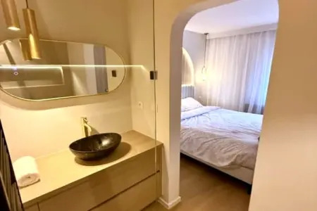 Zeebries, Appartement de luxe avec vue sur la mer - Photo 7