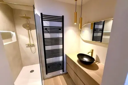 Zeebries, Appartement de luxe avec vue sur la mer - Photo 9