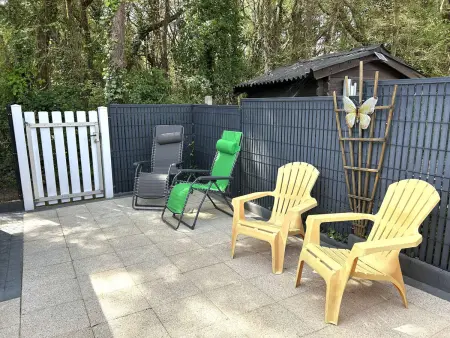 Maison avec piscine, parking - 5 pers., Maison 5 personnes à Bretignolles sur Mer - Photo 1