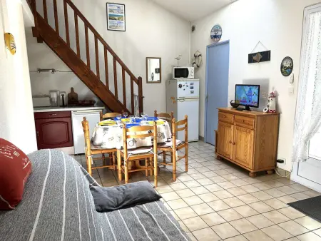 Maison avec piscine, parking - 5 pers., Maison 5 personnes à Bretignolles sur Mer - Photo 3