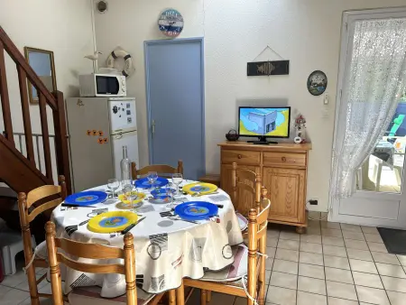 Maison avec piscine, parking - 5 pers., Maison 5 personnes à Bretignolles sur Mer - Photo 6