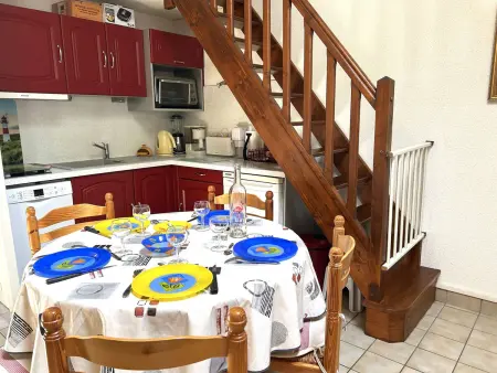 Maison avec piscine, parking - 5 pers., Maison 5 personnes à Bretignolles sur Mer - Photo 7