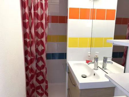 Maison avec piscine, parking - 5 pers., Maison 5 personnes à Bretignolles sur Mer - Photo 10