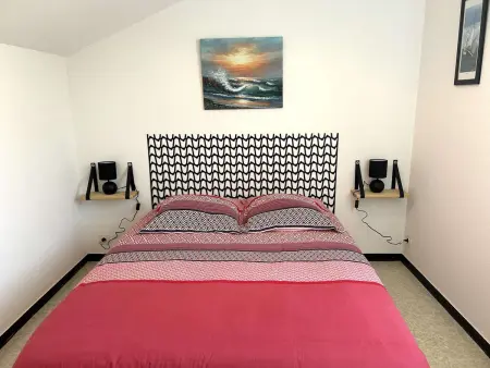 Maison avec piscine, parking - 5 pers., Maison 5 personnes à Bretignolles sur Mer - Photo 14