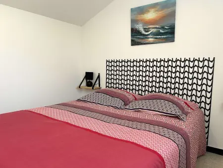 Maison avec piscine, parking - 5 pers., Maison 5 personnes à Bretignolles sur Mer - Photo 15
