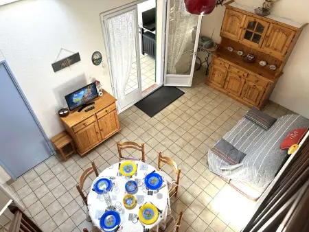 Maison avec piscine, parking - 5 pers., Maison 5 personnes à Bretignolles sur Mer - Photo 16