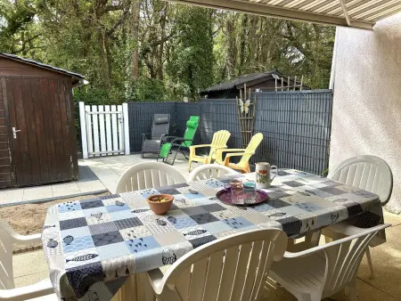 Maison avec piscine, parking - 5 pers., Maison 5 personnes à Bretignolles sur Mer - Photo 19