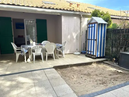 Maison avec piscine, parking - 5 pers., Maison 5 personnes à Bretignolles sur Mer - Photo 21