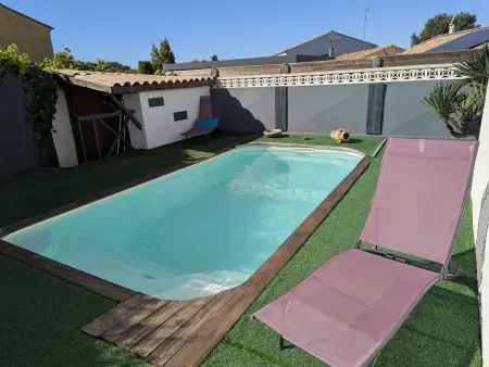 Villa avec climatisation, piscine et jardin privé - Photo 31
