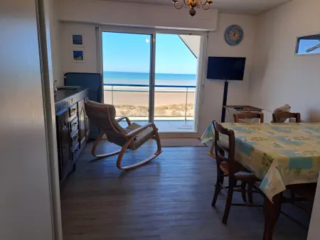 Duplex face mer - 6 pers., Appartement 6 personnes à Fort Mahon Plage - Photo 1