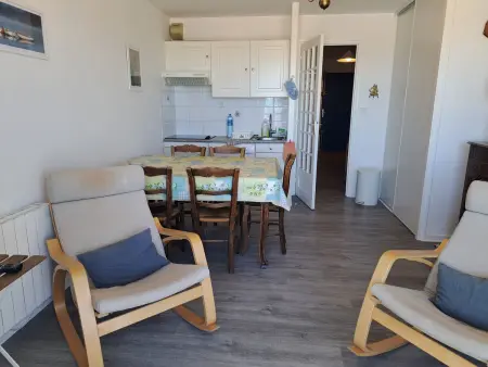 Duplex face mer - 6 pers., Appartement 6 personnes à Fort Mahon Plage - Photo 2