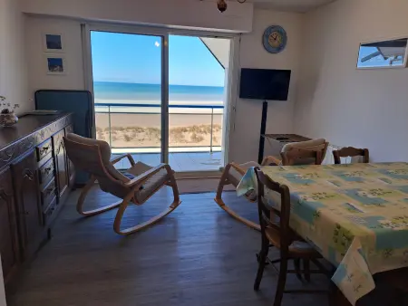 Duplex face mer - 6 pers., Appartement 6 personnes à Fort Mahon Plage - Photo 10