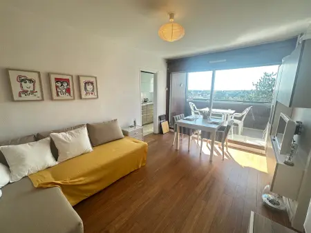 Appartement avec animaux - 4 pers, aperçu mer, Appartement 4 personnes à Cabourg - Photo 2