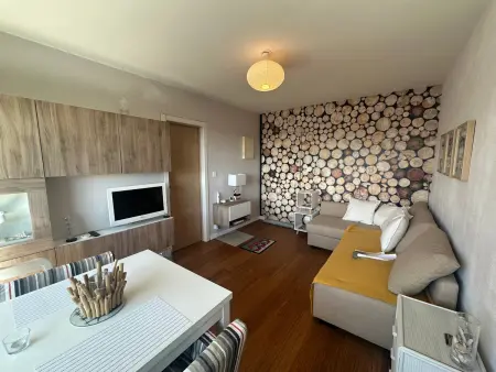 Appartement avec animaux - 4 pers, aperçu mer, Appartement 4 personnes à Cabourg - Photo 3