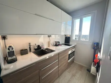 Appartement avec animaux - 4 pers, aperçu mer, Appartement 4 personnes à Cabourg - Photo 4