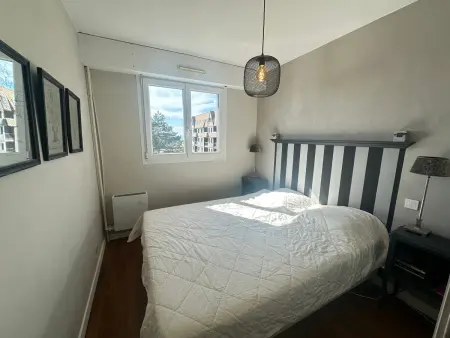 Appartement avec animaux - 4 pers, aperçu mer, Appartement 4 personnes à Cabourg - Photo 5