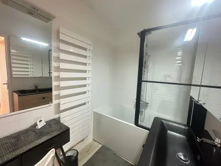 Appartement avec animaux - 4 pers, aperçu mer, Appartement 4 personnes à Cabourg - Photo 7