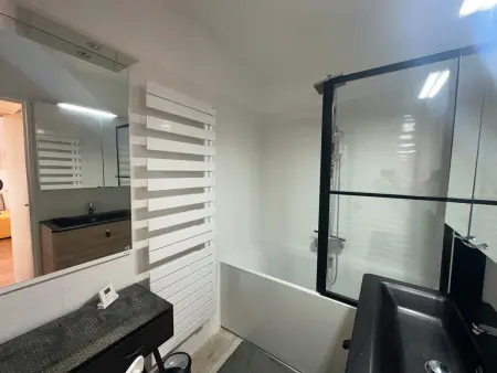 Appartement avec animaux - 4 pers, aperçu mer, Appartement 4 personnes à Cabourg - Photo 8