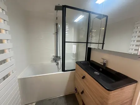 Appartement avec animaux - 4 pers, aperçu mer, Appartement 4 personnes à Cabourg - Photo 9