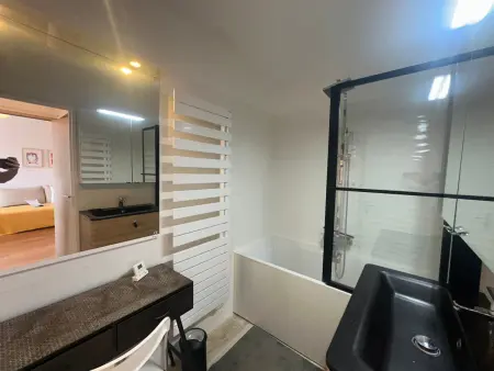 Appartement avec animaux - 4 pers, aperçu mer, Appartement 4 personnes à Cabourg - Photo 10