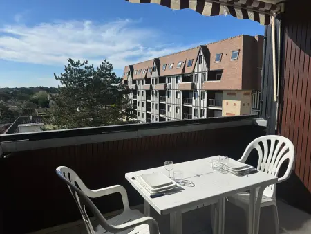 Appartement avec animaux - 4 pers, aperçu mer, Appartement 4 personnes à Cabourg - Photo 12