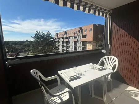 Appartement avec animaux - 4 pers, aperçu mer, Appartement 4 personnes à Cabourg - Photo 13