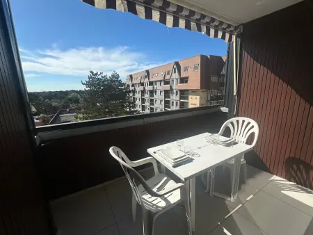 Appartement avec animaux - 4 pers, aperçu mer, Appartement 4 personnes à Cabourg - Photo 14