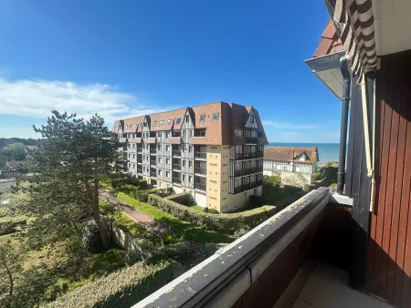 Appartement avec animaux - 4 pers, aperçu mer, Appartement 4 personnes à Cabourg - Photo 15