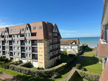 Appartement avec animaux - 4 pers, aperçu mer, Appartement 4 personnes à Cabourg - Photo 16