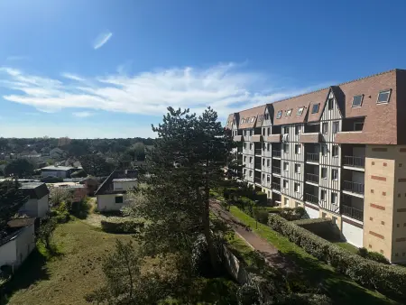 Appartement avec animaux - 4 pers, aperçu mer, Appartement 4 personnes à Cabourg - Photo 17