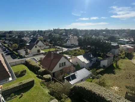 Appartement avec animaux - 4 pers, aperçu mer, Appartement 4 personnes à Cabourg - Photo 18