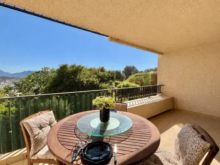 Appartement calme avec terrasse - 2 pers., Appartement 2 personnes à Ajaccio - Photo 1