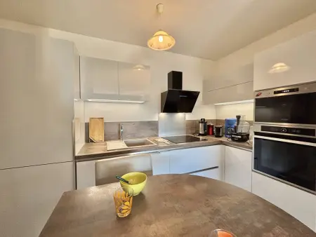 Appartement calme avec terrasse - 2 pers., Appartement 2 personnes à Ajaccio - Photo 4