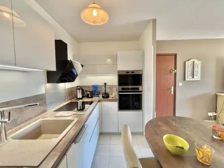 Appartement calme avec terrasse - 2 pers., Appartement 2 personnes à Ajaccio - Photo 7