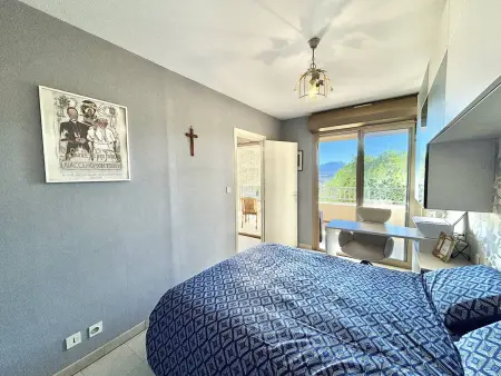Appartement calme avec terrasse - 2 pers., Appartement 2 personnes à Ajaccio - Photo 10