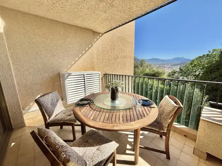 Appartement calme avec terrasse - 2 pers., Appartement 2 personnes à Ajaccio - Photo 14